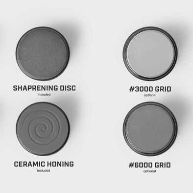 Removal Ceramic Coated Sharpening Discs