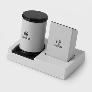 Tumbler Protective Stand Arctic Grey