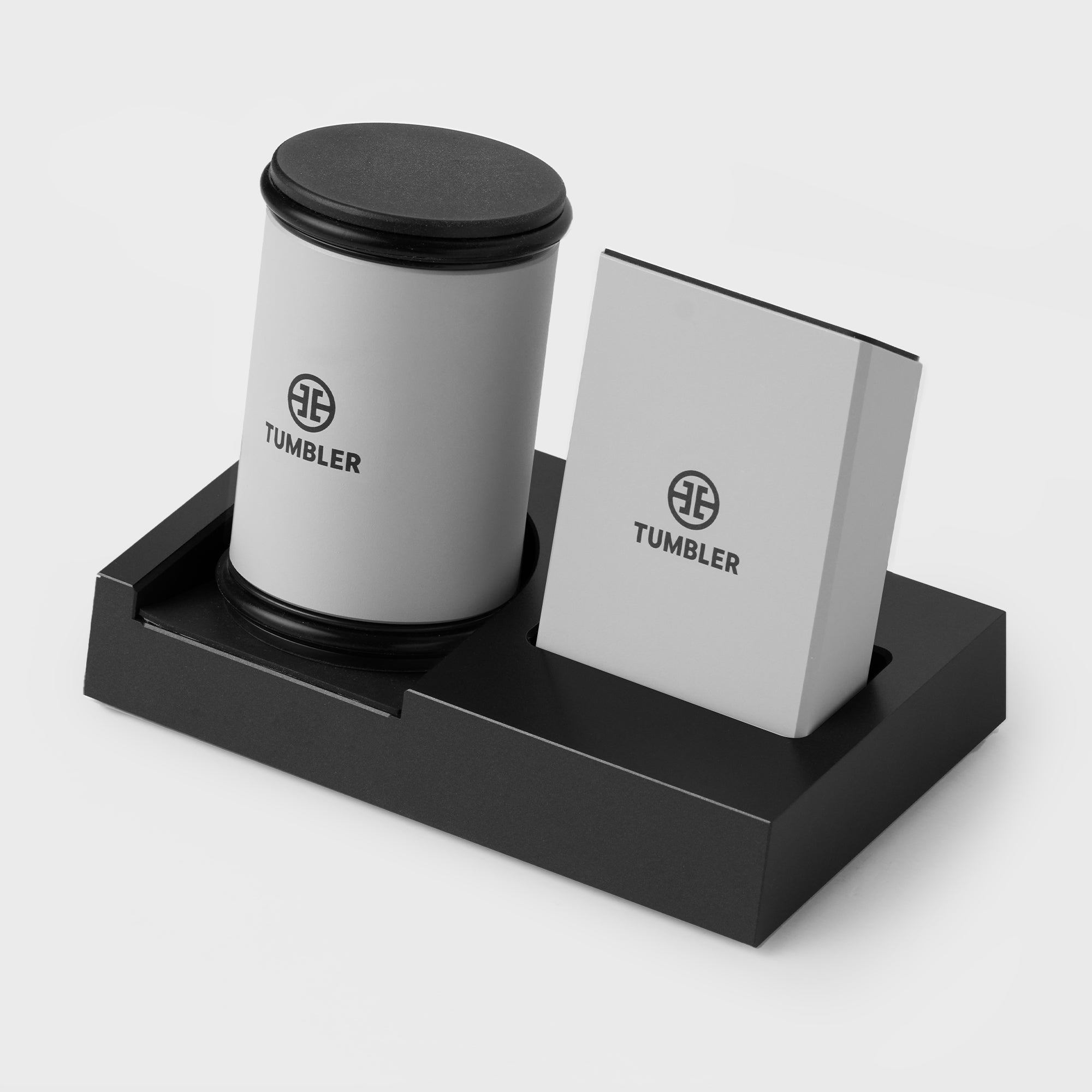 Tumbler Protective Stand Charcoal Black