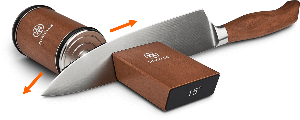 HORL 2 Pro Rolling Knife Sharpener Engineered in Germany for Straight Edge  and Leather strop