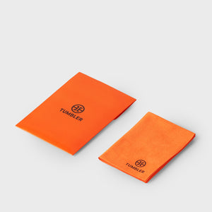 Tumbler Cleaning Cloth Orange