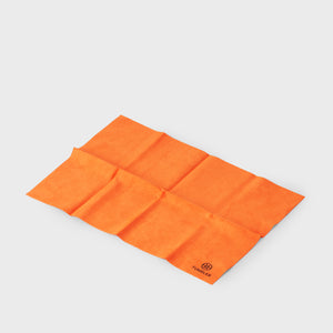 Tumbler Cleaning Cloth Orange