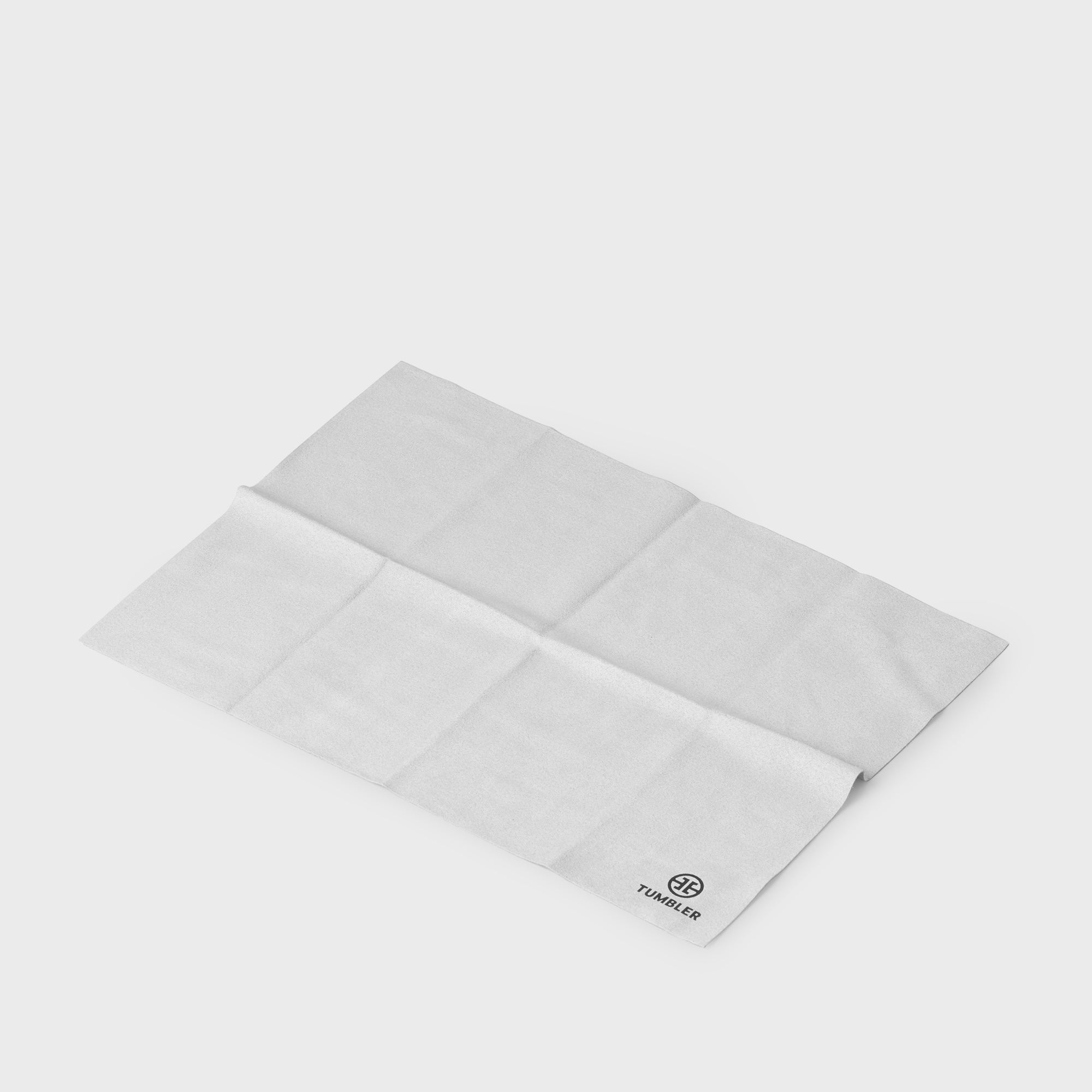 Tumbler Cleaning Cloth Gray