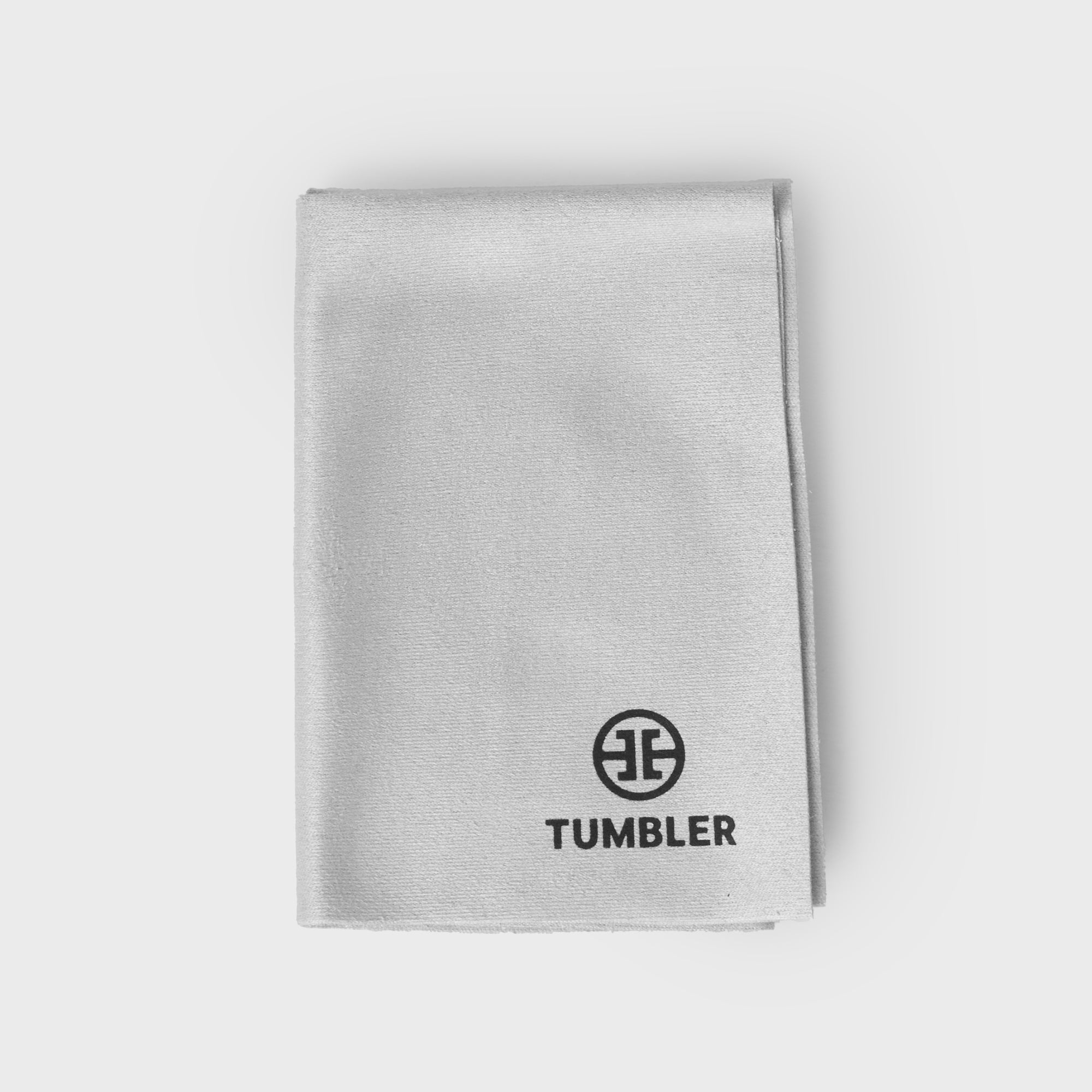 Tumbler Cleaning Cloth Gray