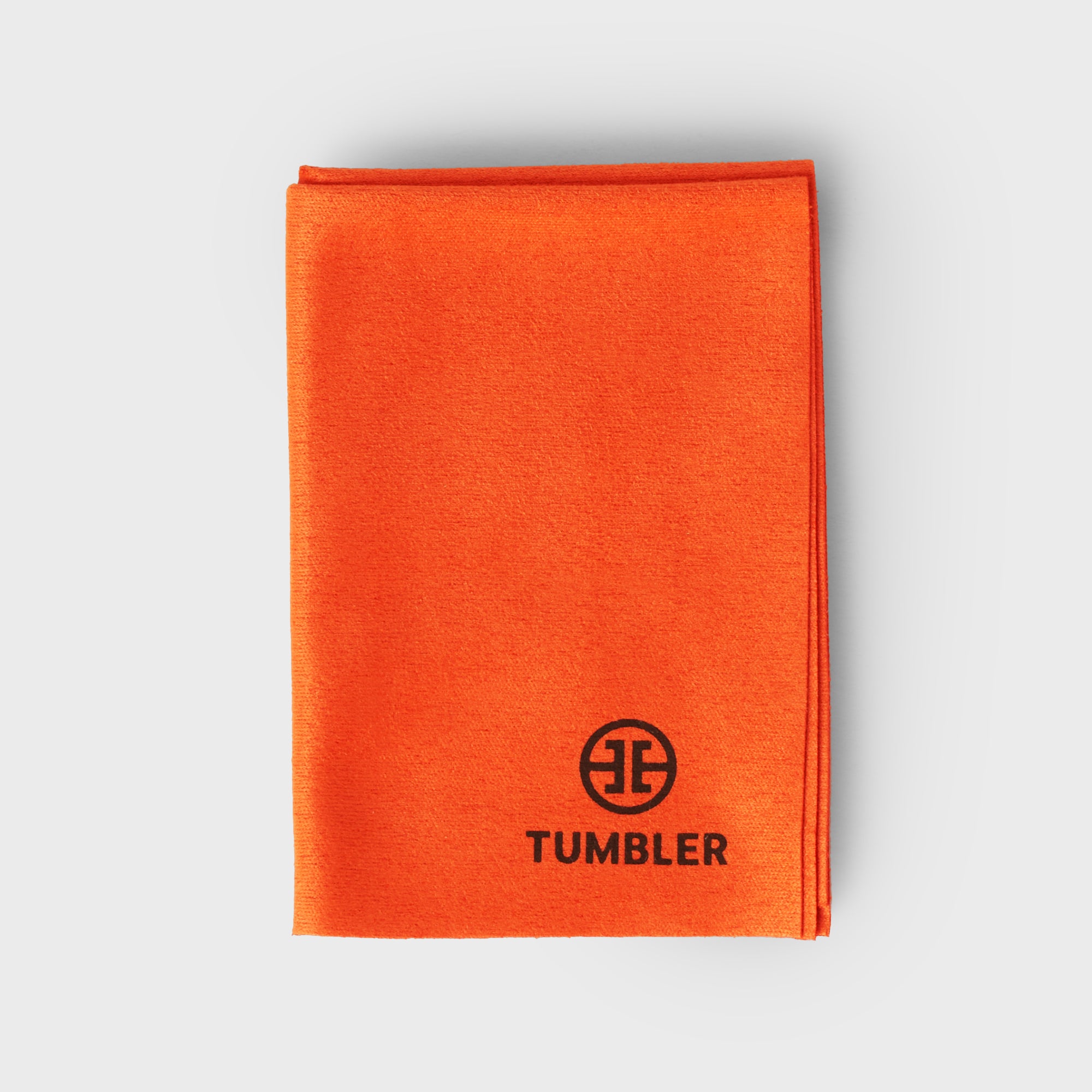 Tumbler Cleaning Cloth Orange