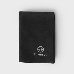 Tumbler Cleaning Cloth Black